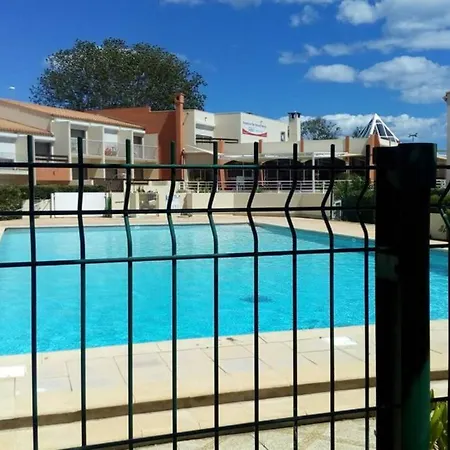 Capao Climatise Grande Terrasse Place Parking & Piscine Apartment Agde